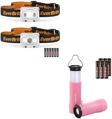 EverBrite 2-in-1 Camping Lantern Flashlight