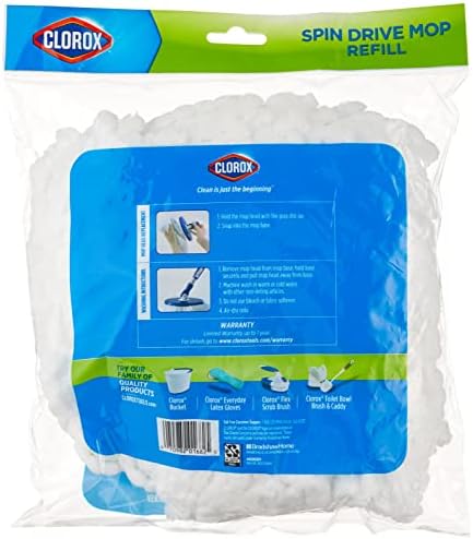 Clorox Refill for Spin Dry Mop Cleaner Than Your Family