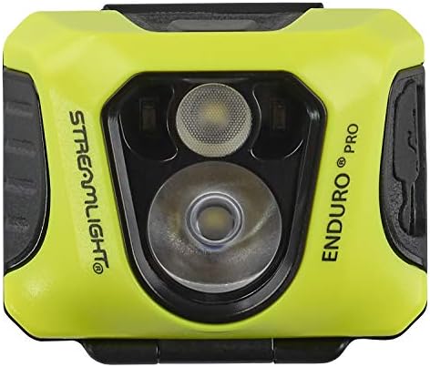 200-Lumen LED Headlamp with Rechargeable Battery and Elastic Head strap Yellow