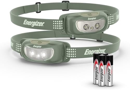 Energizer Universal LED Headlamp Pack of 2