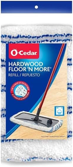 O-Cedar Microfiber Refill 2-Pack Eco-Friendly Mopping Solution
