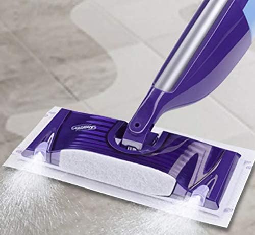 Swiffer Sweeper Wet Mopping Cloth Refill Open Window Fresh 12 ct