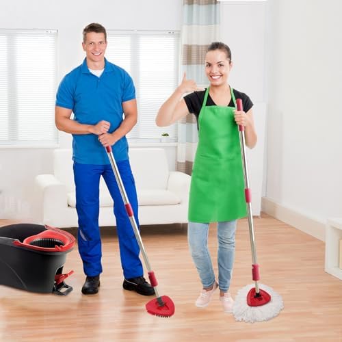 YZJAJZY Mop Heads Replacement Set for 1-Tank Spin Mop