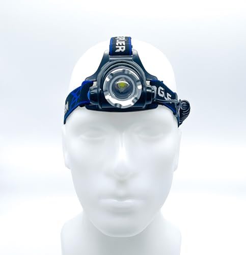 Eagle Beam Ultimate Rechargeable Headlamp 1000 Lumens 10 Hours Battery Life