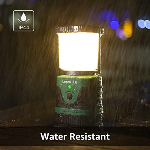 Lepro Bundle camping lantern rechargeable power bank headlamp with motion sensor