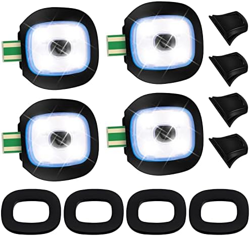 MudderLED Rechargeable LED Beanie Lights