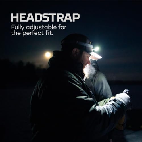 NEBO MYCRO Adjustable HeadlampBrightCompactWaterproof