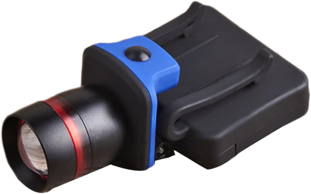 Adjustable Clip-On LED Headlamp for Fishing