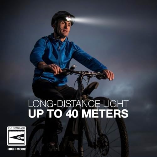 Energizer Universal LED Headlamp Bright Durable and Perfect for Outdoor Use