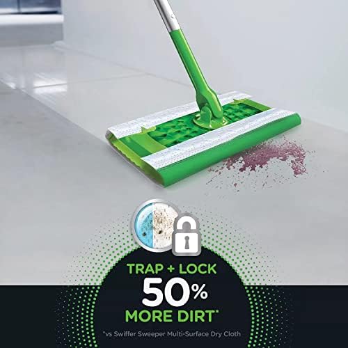 Swiffer Sweeper LAVENDER 54 CLOTHS