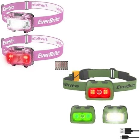 EverBrite 2-in-1 Kids Adult Headlamp