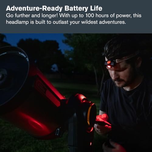 Celestron Night Vision Headlamp