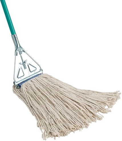 Winco Yarn Mop Head 32 Ounce 4 Ply White