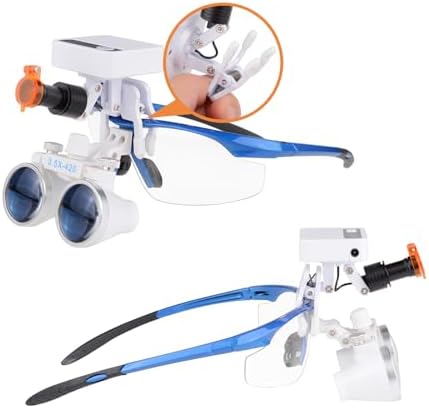 5W Ultralight LED Headlamp Clip for Glasses Binoculars