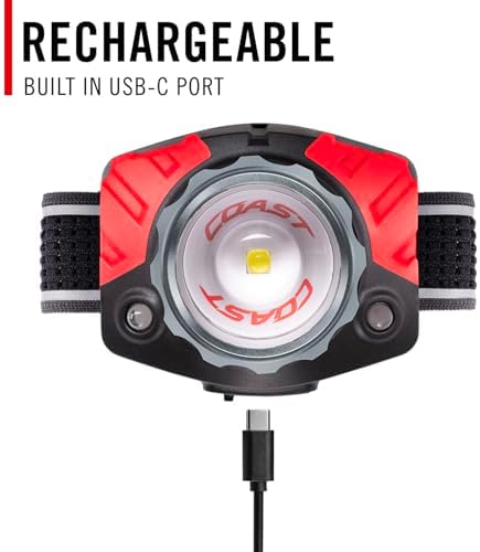 Coast FL85R 1000 Lumen Headlamp