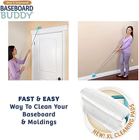 Baseboard Buddy Molding Baseboard Cleaner Tool