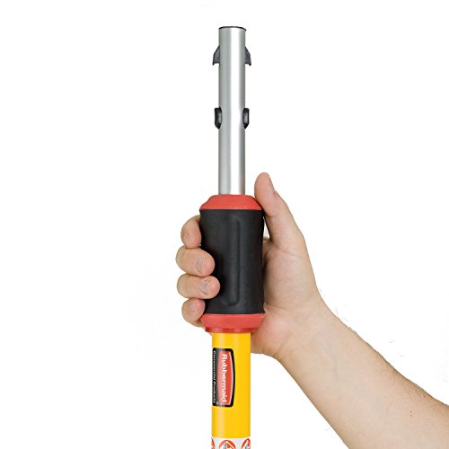 rubbermaid quick-connect extension yellow industrial mops