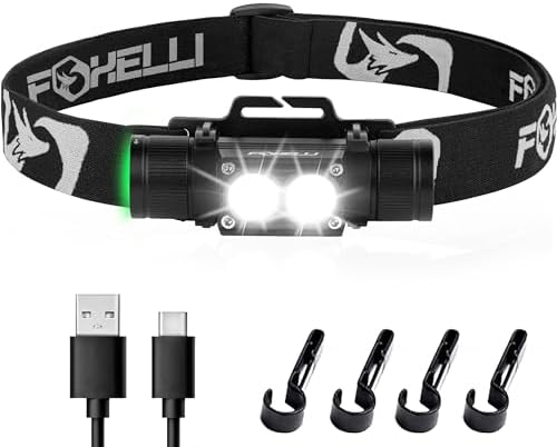 18650 Rechargeable Headlamp