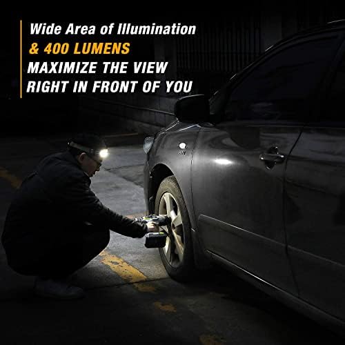 210 Lights Up Broadbeam Headlamp