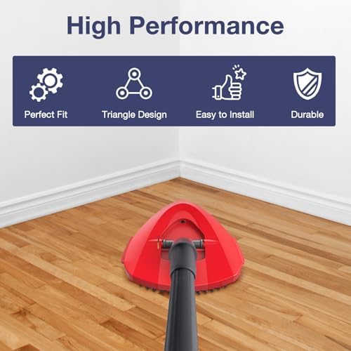 Spin Mop Scrub Brush Head for RinseClean 2-Tank System