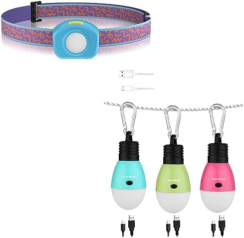 Bright Fun - Kids Headlamp Camping LED Bulb