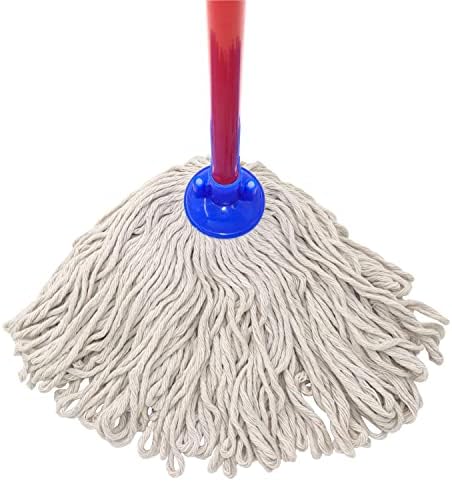 Effortlessly Handle Mopping with 3PCS Cotton String Mop Heads