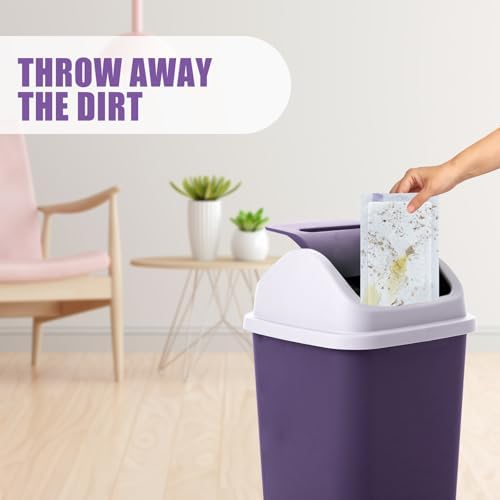 40 Pack Disposable Mop Pad Refills for Swiffer Wet Jet Spray Mop