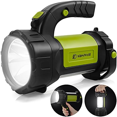 AlpsWolf Rechargeable Camping Lantern 800LM LED Light 3600mAh Battery waterproof