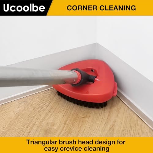 Premium Scrub Brush - Easy Mopping for Kitchens Bathrooms