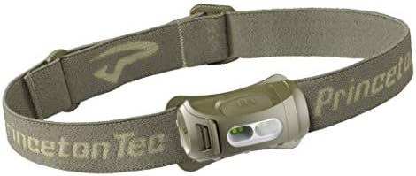 Princeton Tec Fred Headlamp Bright Durable Water-Resistant