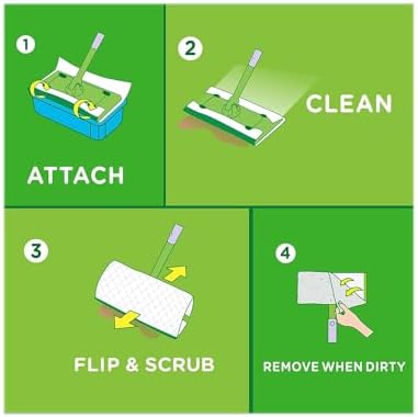 Swiffer Sweeper Wet Mopping Pad Lavender Vanilla Refill