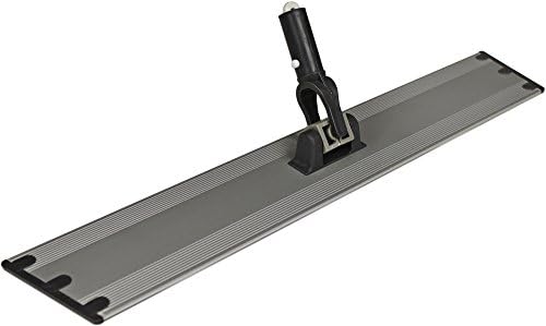 The CleanAide Flat Mop Plate Frame - Aluminum Gray 18in
