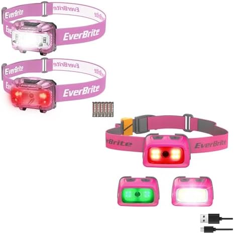 EverBrite 2-in-1 Headlamp Set for Kids Adults