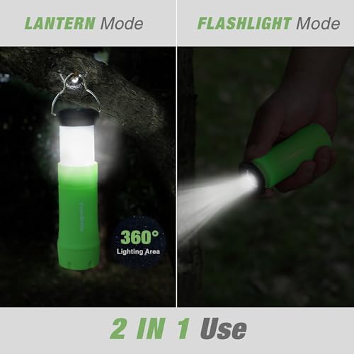 EverBrite Kids Headlamp 2-in-1 Lanterns for camping and daily use