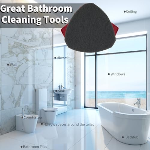 Perfect Fit scrub brush for O Cedar spin mop 1 tank system