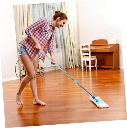 Mop Handle Set for Bathroom and Shower Mop Rods