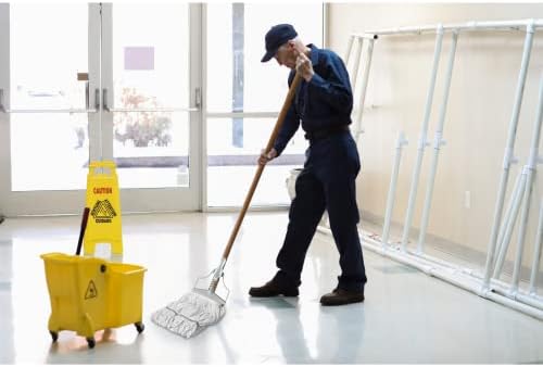 Heavy-Duty 59 Mop Handle Professional Mops for Floor Cleaning