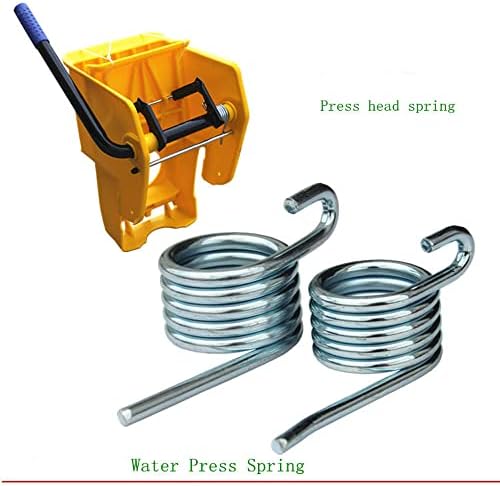 2 Pack Water Press Spring for Commercial Mop Buckets