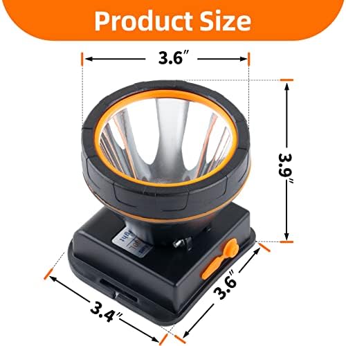 Blazing Bright Rechargeable Headlamp For Hunting