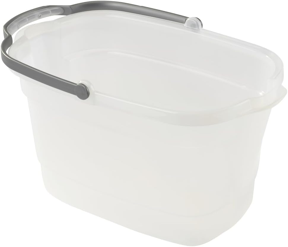 Effortless 4-Gallon Cleaning Bucket for Mops and More