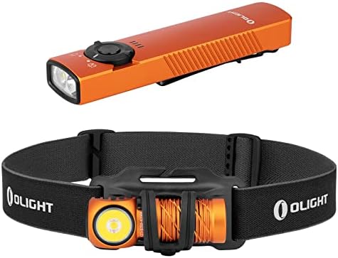 OLIGHT Arkfeld UV Light 1100 Lumens - Black Lights for Camping Cleaning