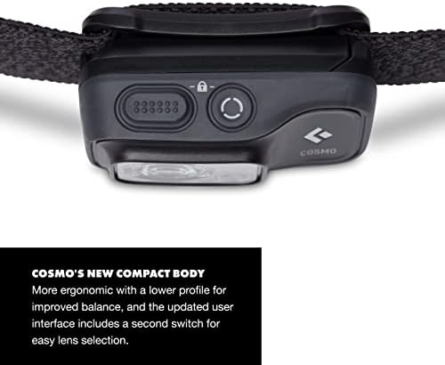BLACK DIAMOND Cosmo 350 LED Headlamp - Graphite