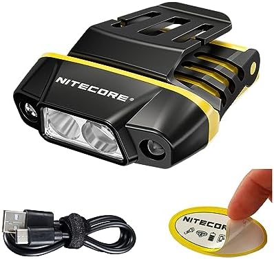 Nitecore NU11 Clip-On Headlamp