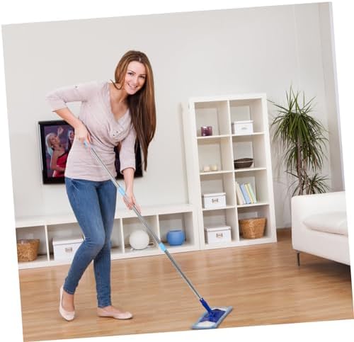 Mop Handle Set for Bathroom and Shower Mop Rods