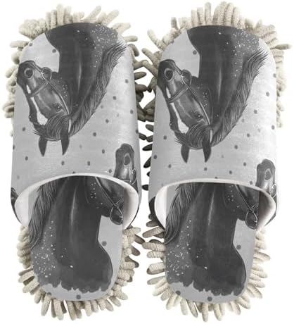 Clean Your Space with our Washable Mop Slippers