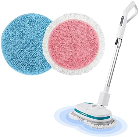 BeiLan Electric Mop Pads 8 Pack Replacement 728 Inch