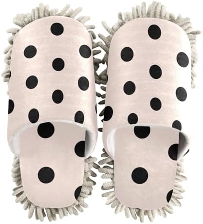 Microfiber Slippers for Floor Cleaning