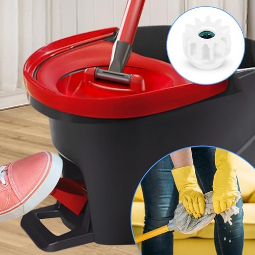 Compact Durable Spin Mop Bucket Replacement for O-CedarVilida