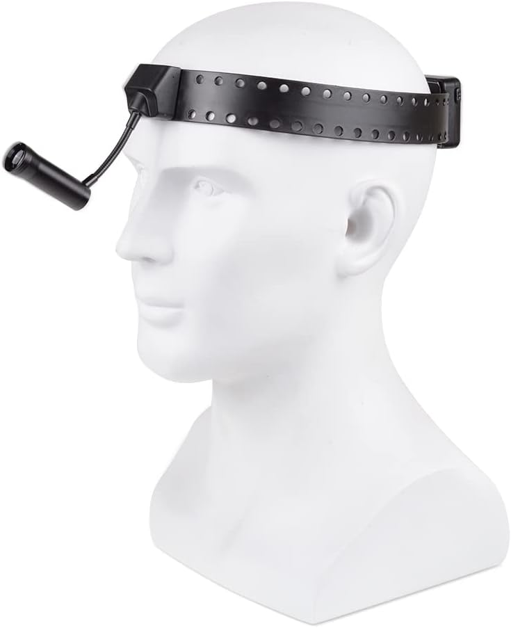 Wireless LED Headlamp for Hiking with 5W Light
