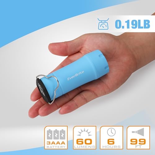 Fast-Burning Durable 2-in-1 Mini Lantern With Strobe Lights